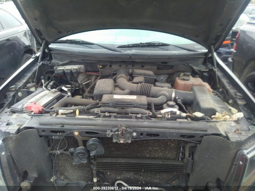 2009 Ford F-150 Fx4/King Ranch/Lariat/Platinum/Xl/Xlt VIN: 1FTPW14V69KB12389 Lot: 39230612