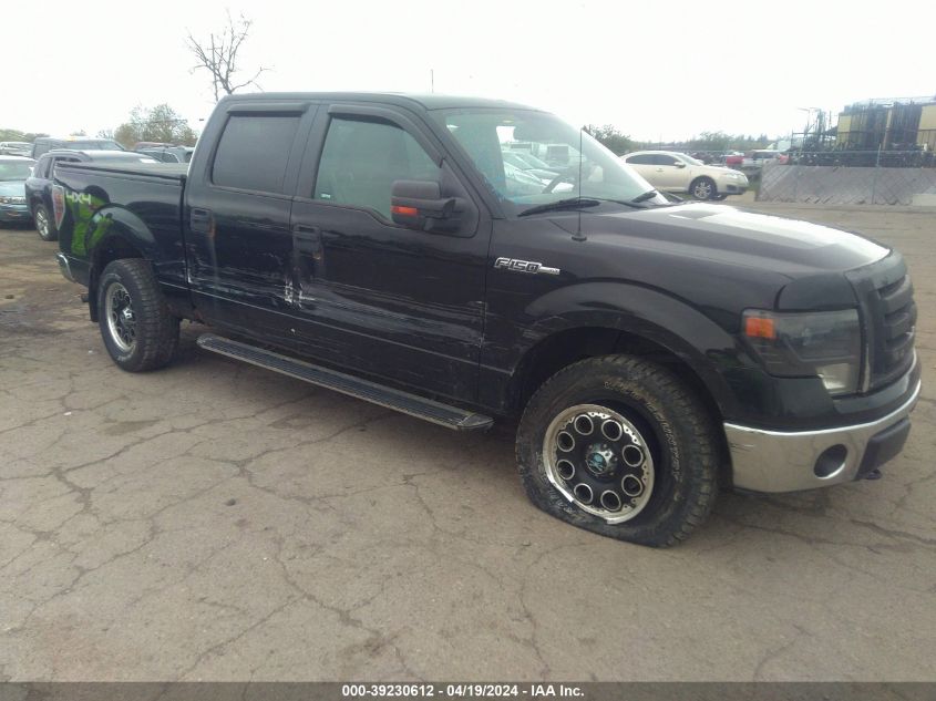 2009 Ford F-150 Fx4/King Ranch/Lariat/Platinum/Xl/Xlt VIN: 1FTPW14V69KB12389 Lot: 51247494