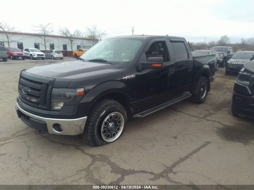 2009 Ford F-150 Fx4/King Ranch/Lariat/Platinum/Xl/Xlt VIN: 1FTPW14V69KB12389 Lot: 39230612