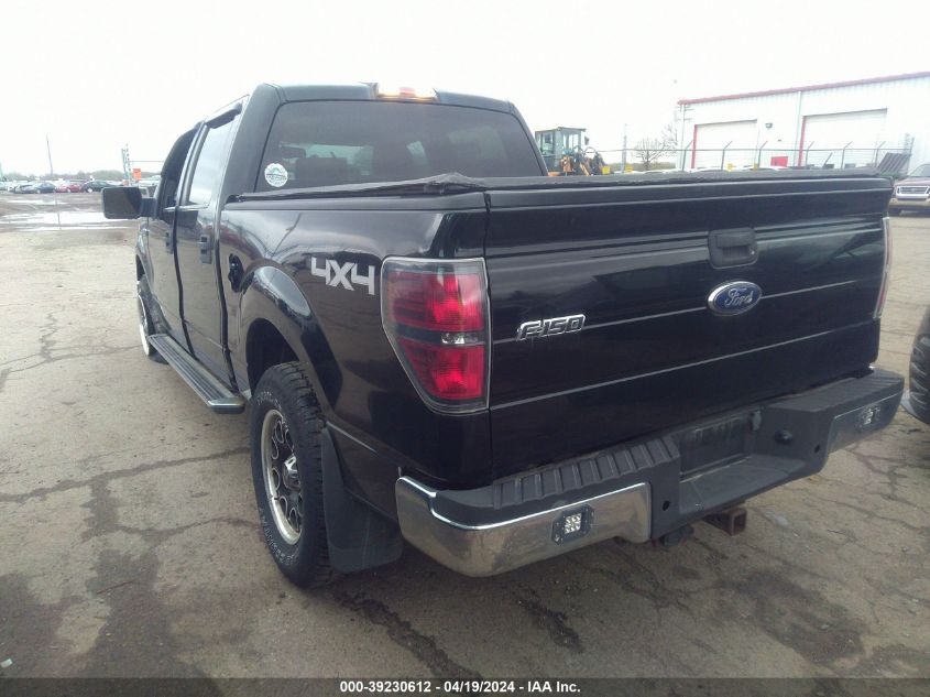 2009 Ford F-150 Fx4/King Ranch/Lariat/Platinum/Xl/Xlt VIN: 1FTPW14V69KB12389 Lot: 39230612