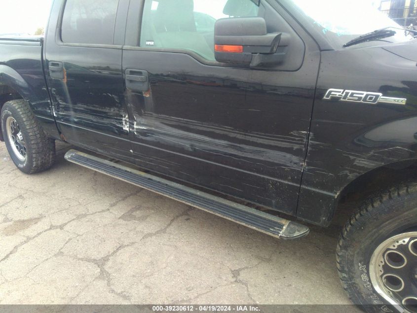 2009 Ford F-150 Fx4/King Ranch/Lariat/Platinum/Xl/Xlt VIN: 1FTPW14V69KB12389 Lot: 39230612