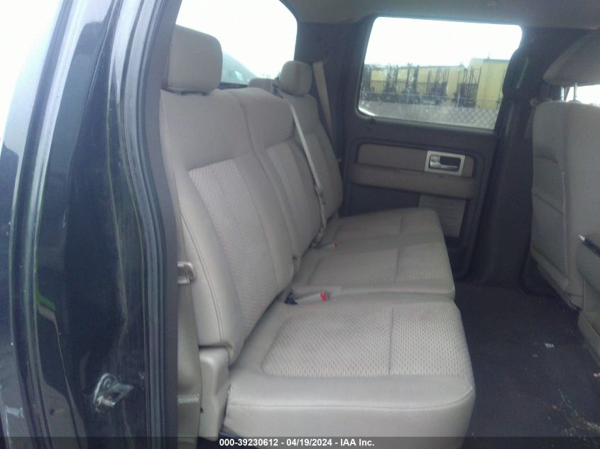 2009 Ford F-150 Fx4/King Ranch/Lariat/Platinum/Xl/Xlt VIN: 1FTPW14V69KB12389 Lot: 39230612