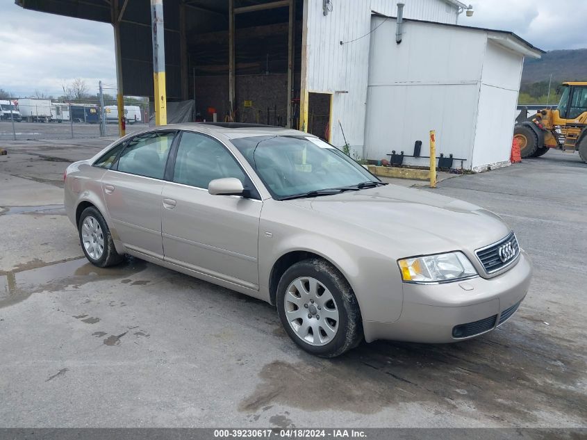 1999 Audi A6 VIN: WAUBA34B2XN033739 Lot: 39252437