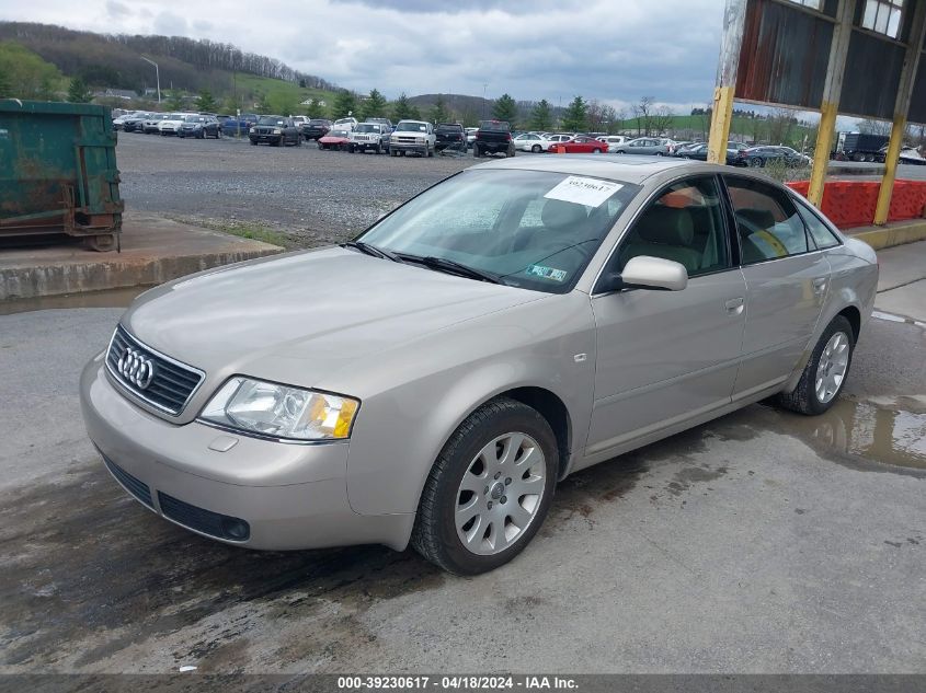 1999 Audi A6 VIN: WAUBA34B2XN033739 Lot: 39252437