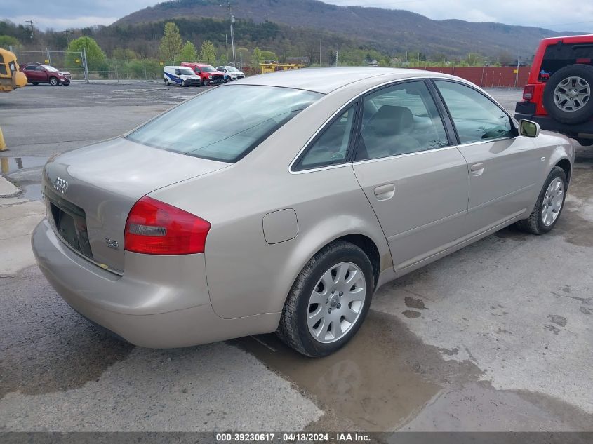 1999 Audi A6 VIN: WAUBA34B2XN033739 Lot: 39252437