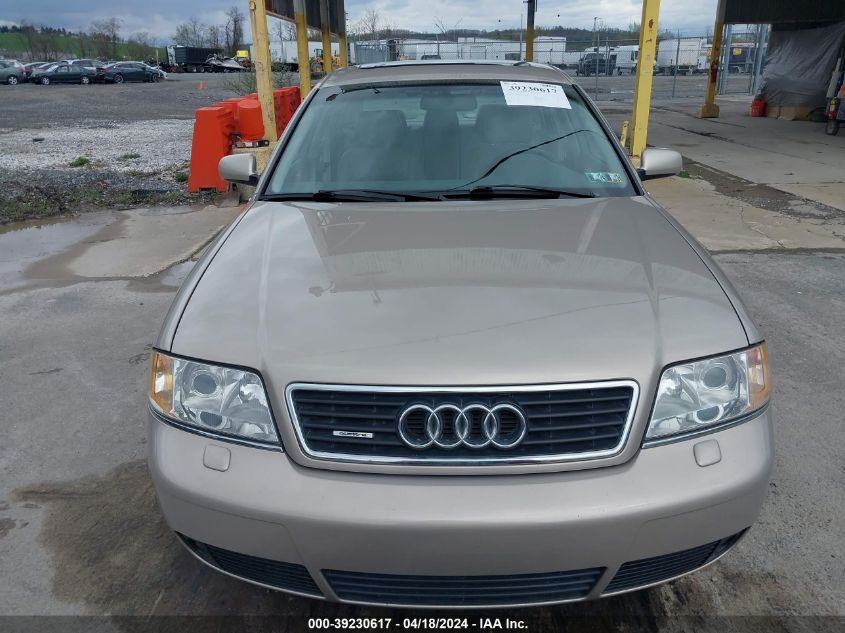 1999 Audi A6 VIN: WAUBA34B2XN033739 Lot: 39252437