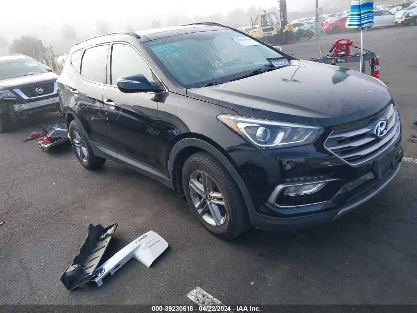 2018 HYUNDAI SANTA FE SPORT 2.4L - 5NMZU3LB8JH079624