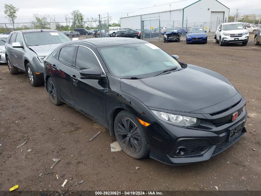 2017 Honda Civic Ex VIN: SHHFK7H53HU408789 Lot: 39257828