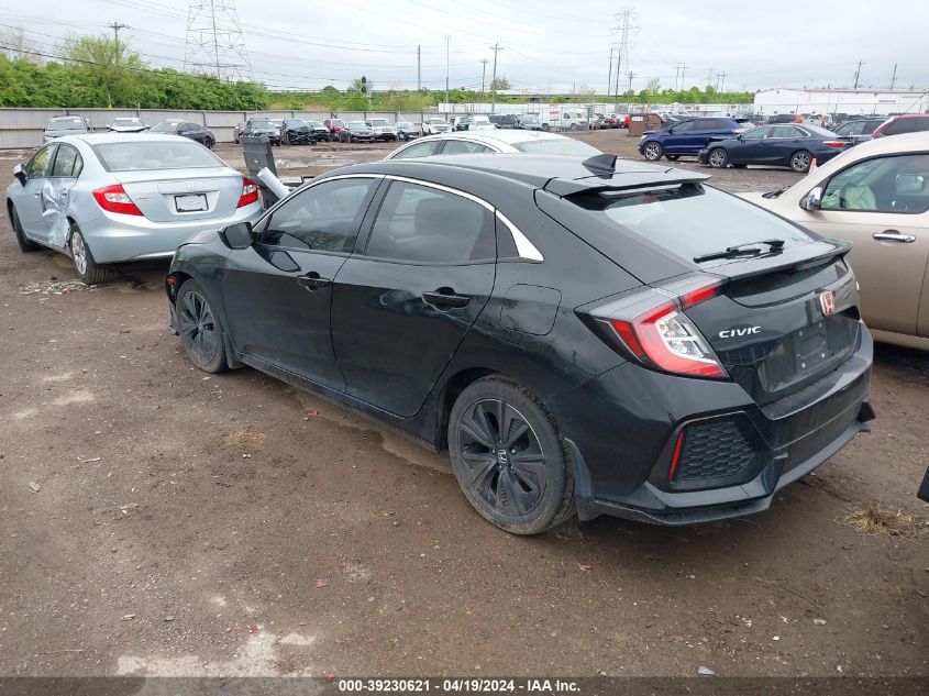 2017 Honda Civic Ex VIN: SHHFK7H53HU408789 Lot: 39257828