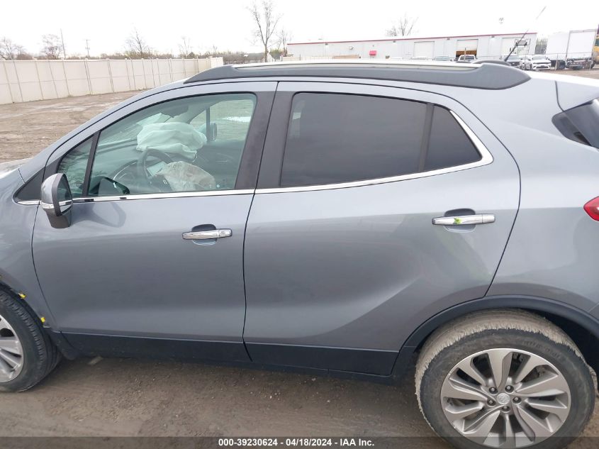 2019 Buick Encore Awd Preferred VIN: KL4CJESB9KB831214 Lot: 39230624