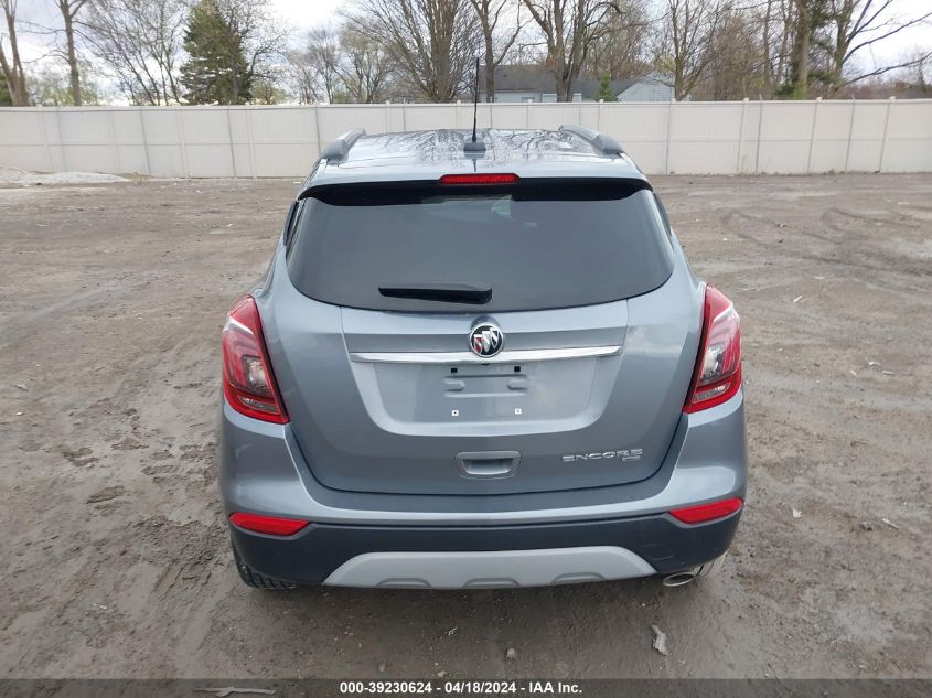 2019 Buick Encore Awd Preferred VIN: KL4CJESB9KB831214 Lot: 39230624