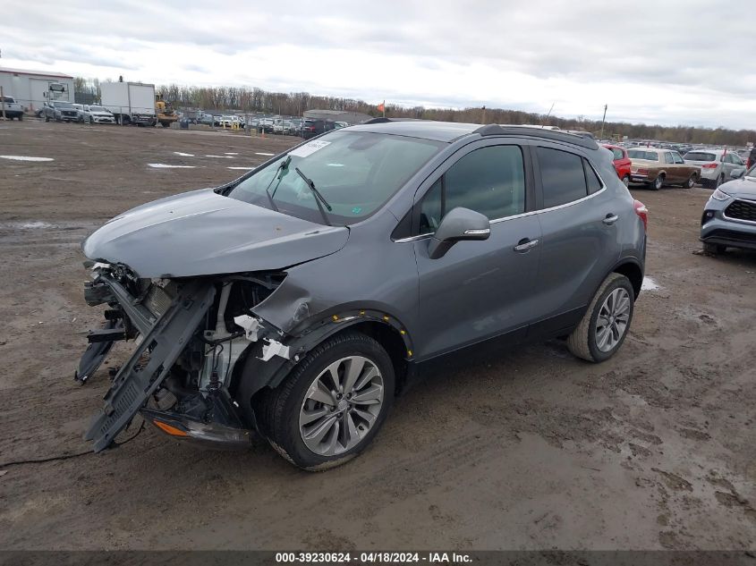 2019 Buick Encore Awd Preferred VIN: KL4CJESB9KB831214 Lot: 39230624