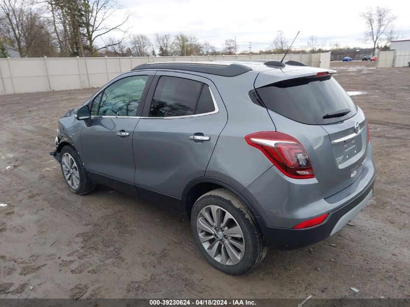 2019 Buick Encore Awd Preferred VIN: KL4CJESB9KB831214 Lot: 39230624