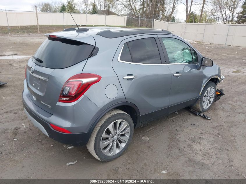 2019 Buick Encore Awd Preferred VIN: KL4CJESB9KB831214 Lot: 39230624