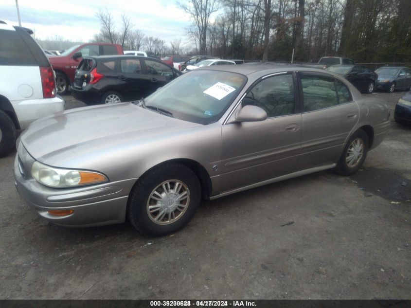 2002 Buick Lesabre Custom VIN: 1G4HP54K424238335 Lot: 39230628