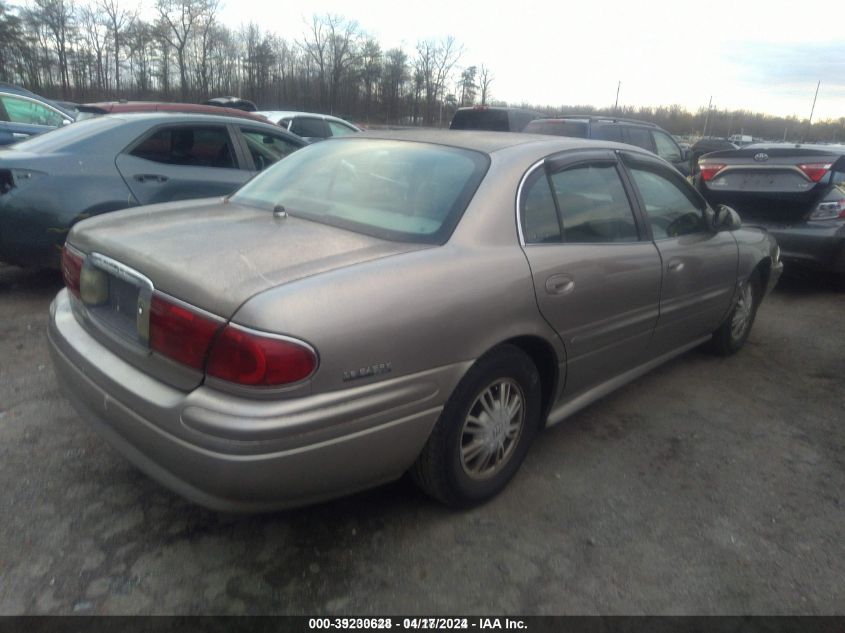 2002 Buick Lesabre Custom VIN: 1G4HP54K424238335 Lot: 39230628