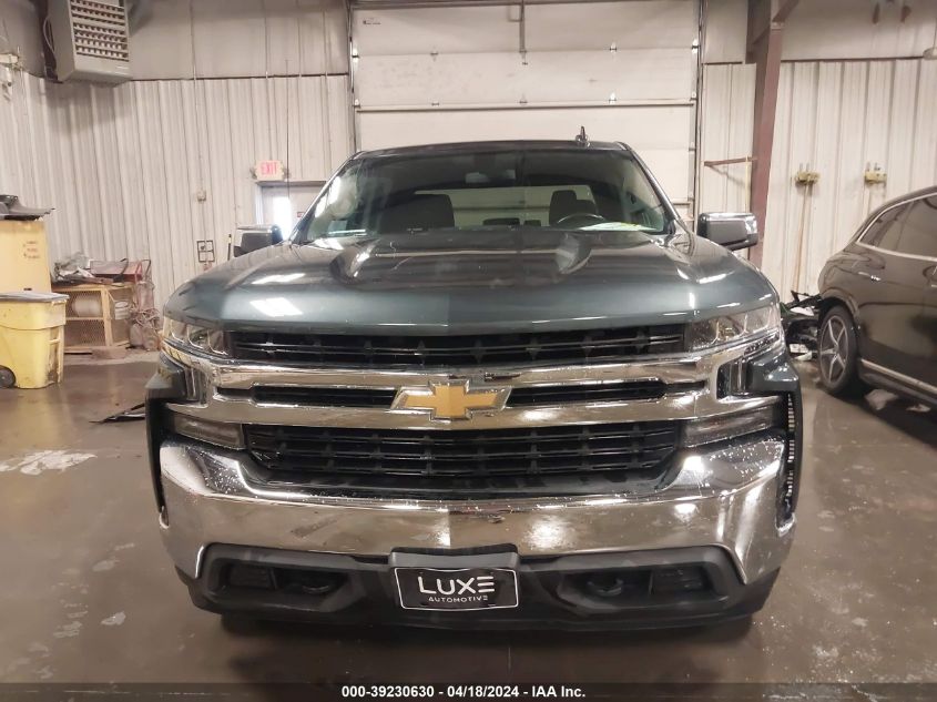 2019 Chevrolet Silverado 1500 Lt VIN: 3GCUYDED7KG151798 Lot: 39254340