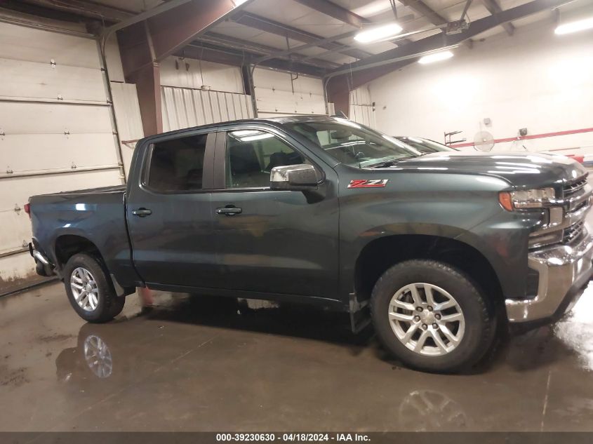 2019 Chevrolet Silverado 1500 Lt VIN: 3GCUYDED7KG151798 Lot: 39254340