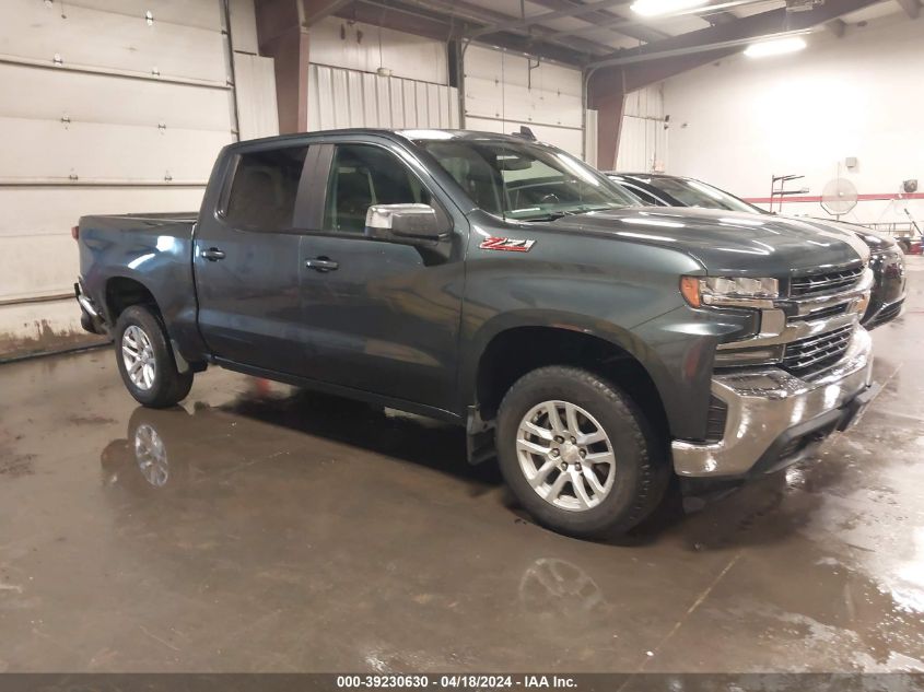 2019 Chevrolet Silverado 1500 Lt VIN: 3GCUYDED7KG151798 Lot: 39254340