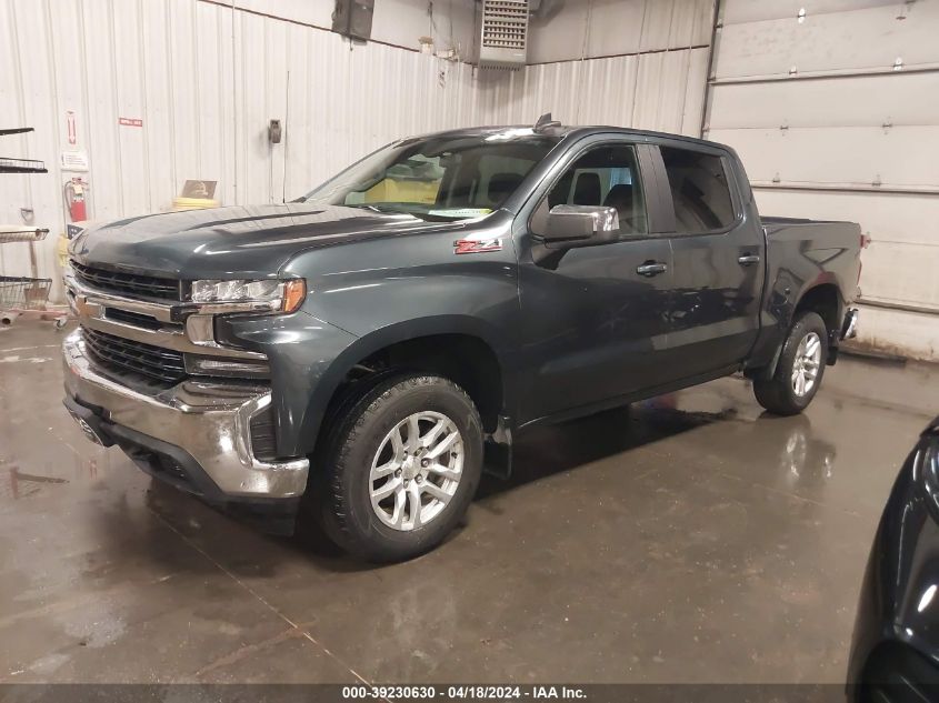 2019 Chevrolet Silverado 1500 Lt VIN: 3GCUYDED7KG151798 Lot: 39254340