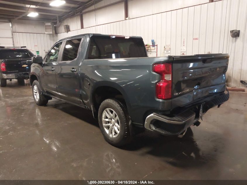 2019 Chevrolet Silverado 1500 Lt VIN: 3GCUYDED7KG151798 Lot: 39254340