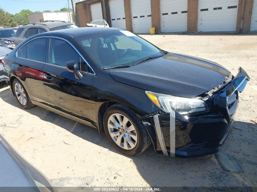 2015 Subaru Legacy 2.5I Premium VIN: 4S3BNAC67F3031009 Lot: 39255053