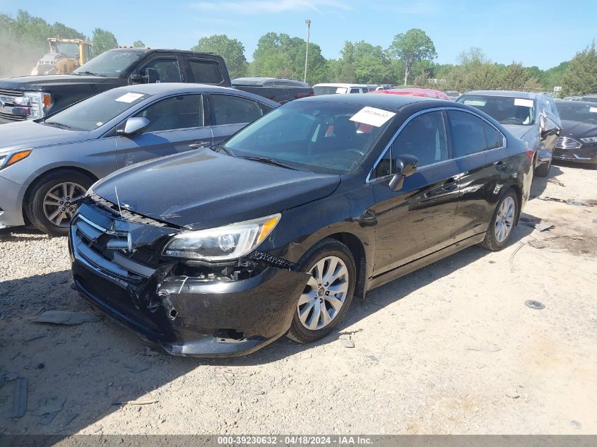 2015 Subaru Legacy 2.5I Premium VIN: 4S3BNAC67F3031009 Lot: 39230632