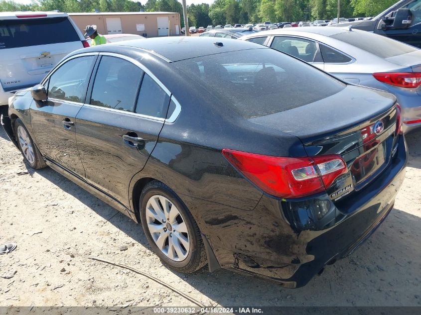 2015 Subaru Legacy 2.5I Premium VIN: 4S3BNAC67F3031009 Lot: 39230632