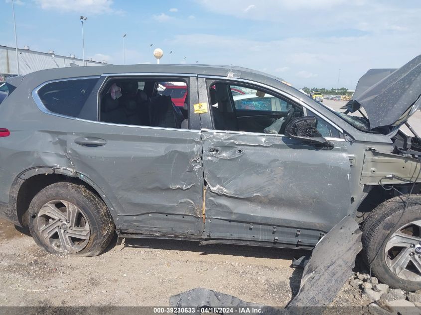 2023 Hyundai Santa Fe Se VIN: 5NMS1DAJ4PH523603 Lot: 39258642