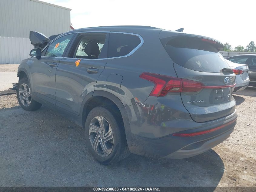 2023 Hyundai Santa Fe Se VIN: 5NMS1DAJ4PH523603 Lot: 39258642