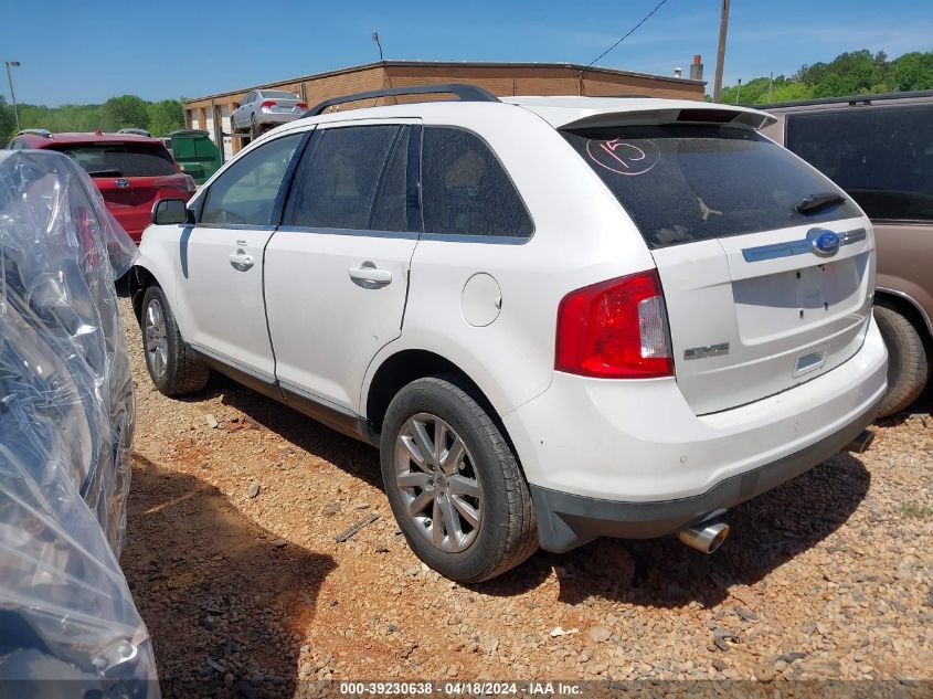 2011 Ford Edge Limited VIN: 2FMDK4KC5BBB15426 Lot: 20153449