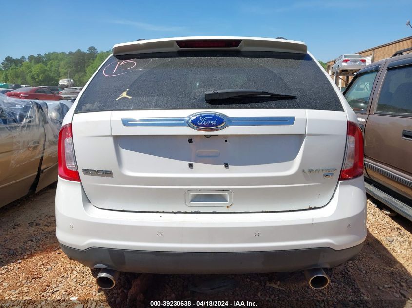 2011 Ford Edge Limited VIN: 2FMDK4KC5BBB15426 Lot: 20153449