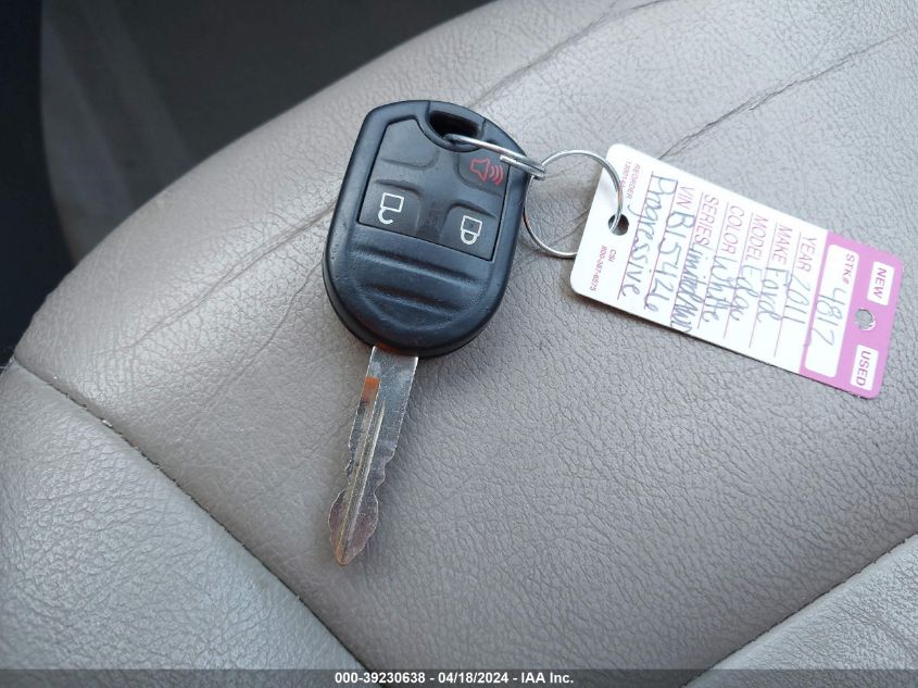 2011 Ford Edge Limited VIN: 2FMDK4KC5BBB15426 Lot: 20153449