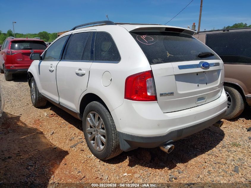 2011 Ford Edge Limited VIN: 2FMDK4KC5BBB15426 Lot: 20153449
