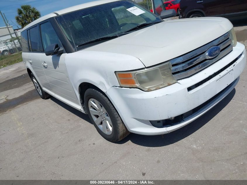 2010 Ford Flex Se VIN: 2FMGK5BC6ABB05599 Lot: 39230646