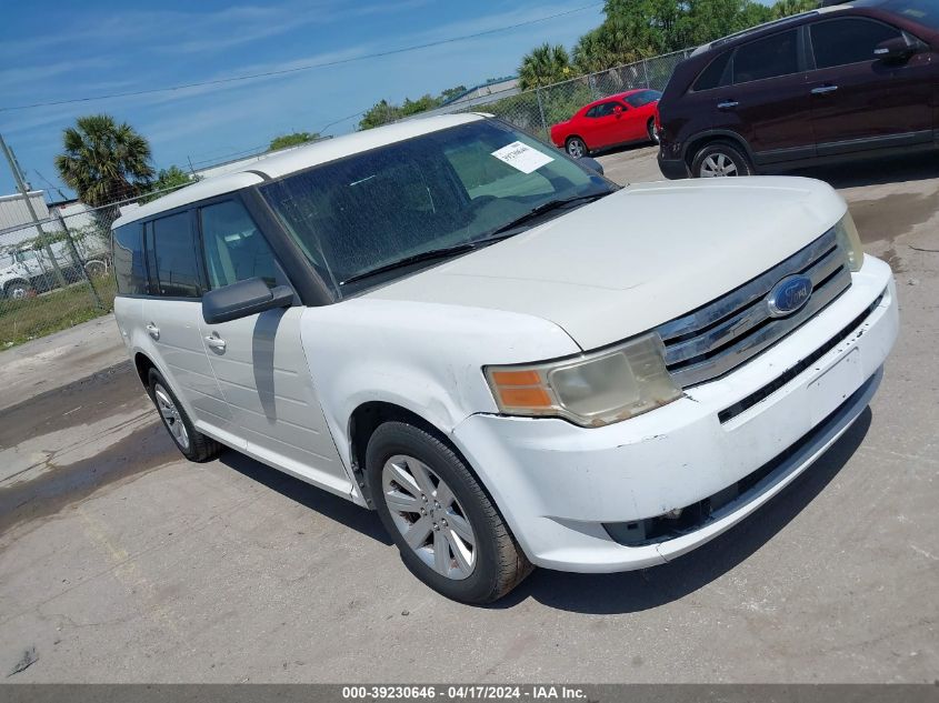 2010 Ford Flex Se VIN: 2FMGK5BC6ABB05599 Lot: 39230646