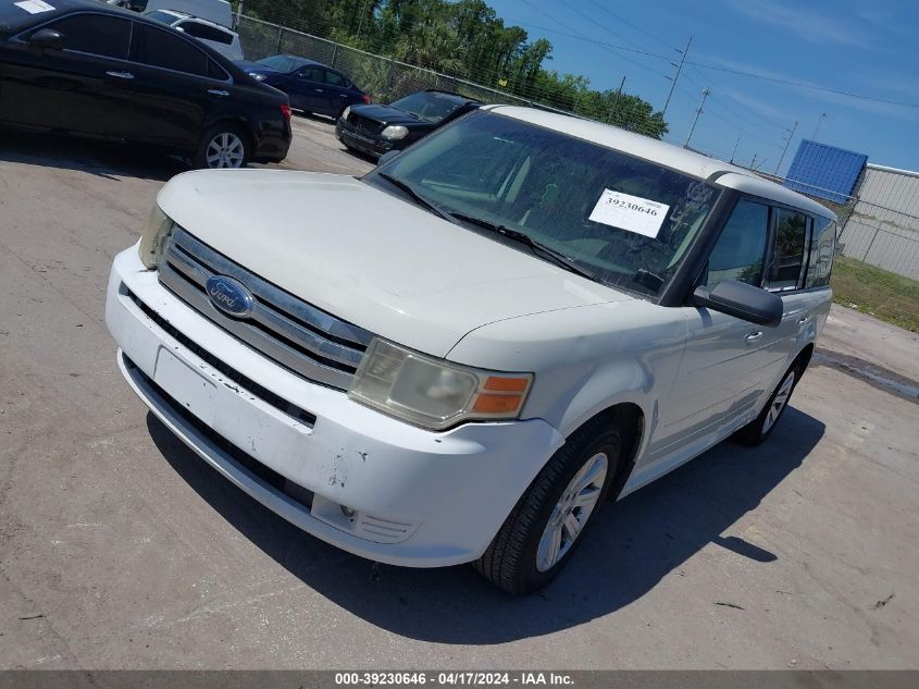 2010 Ford Flex Se VIN: 2FMGK5BC6ABB05599 Lot: 39230646