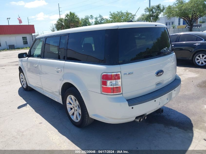 2010 Ford Flex Se VIN: 2FMGK5BC6ABB05599 Lot: 39230646