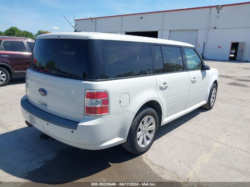 2010 Ford Flex Se VIN: 2FMGK5BC6ABB05599 Lot: 39230646