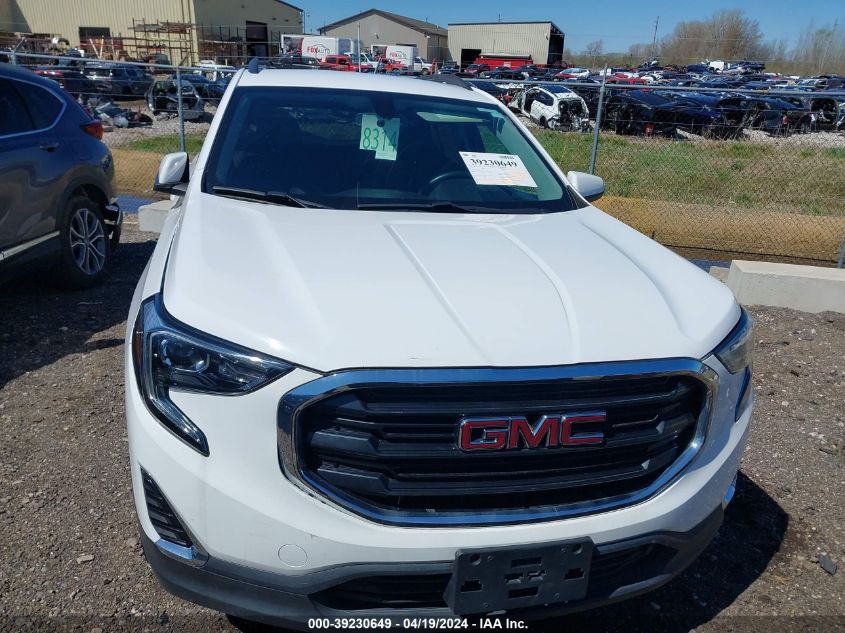 2018 GMC Terrain Sle Diesel VIN: 3GKALUEU3JL245835 Lot: 39230649