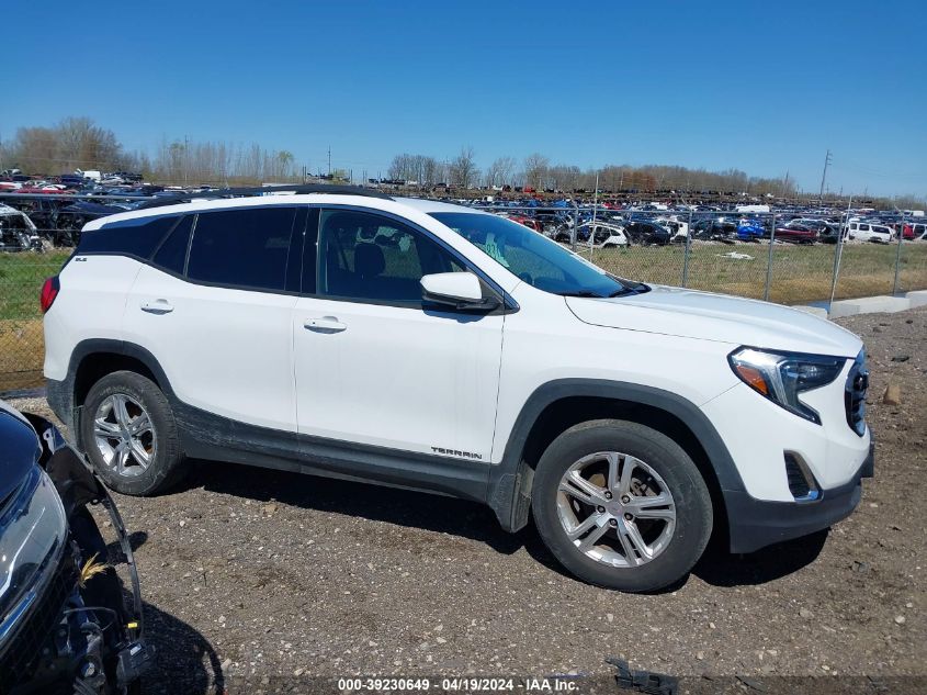 2018 GMC Terrain Sle Diesel VIN: 3GKALUEU3JL245835 Lot: 39230649