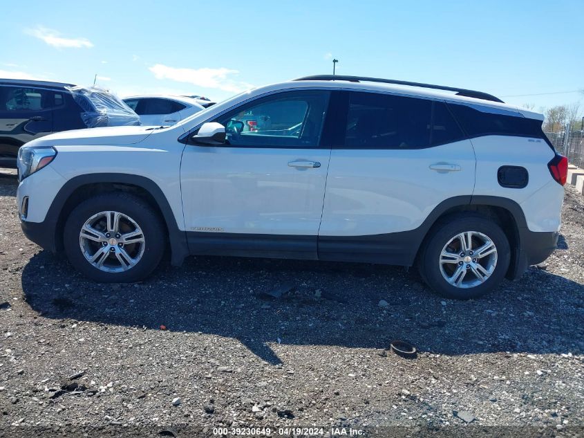 2018 GMC Terrain Sle Diesel VIN: 3GKALUEU3JL245835 Lot: 39230649