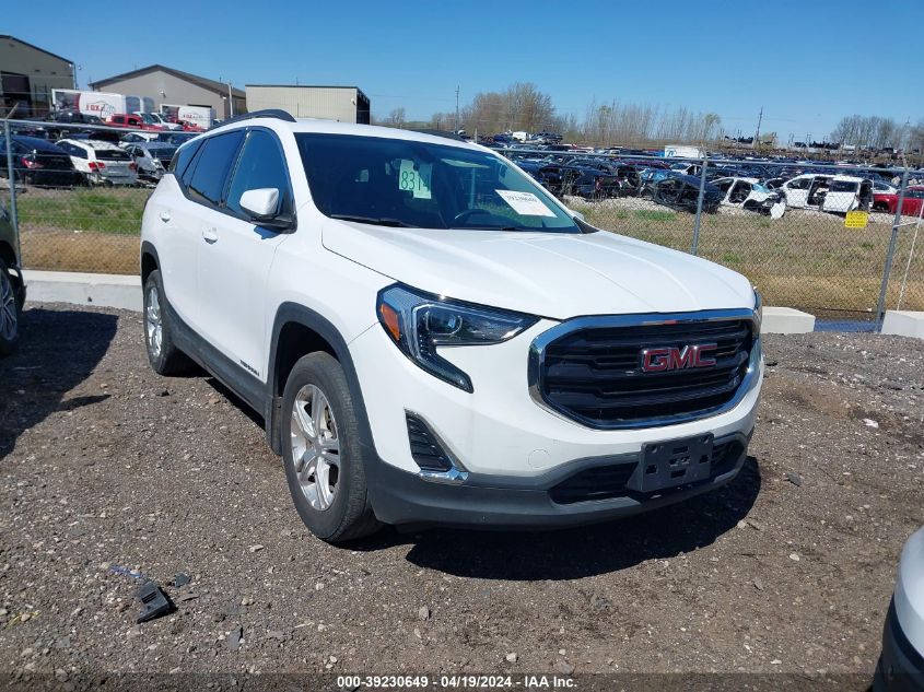 2018 GMC Terrain Sle Diesel VIN: 3GKALUEU3JL245835 Lot: 39230649