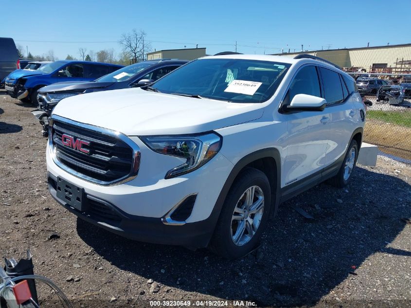 2018 GMC Terrain Sle Diesel VIN: 3GKALUEU3JL245835 Lot: 39230649