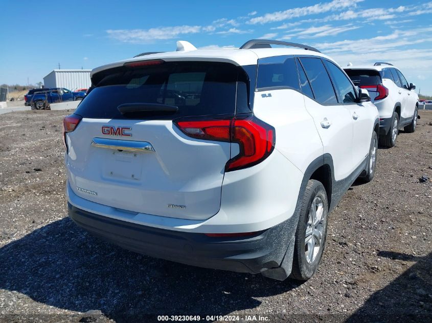 2018 GMC Terrain Sle Diesel VIN: 3GKALUEU3JL245835 Lot: 39230649