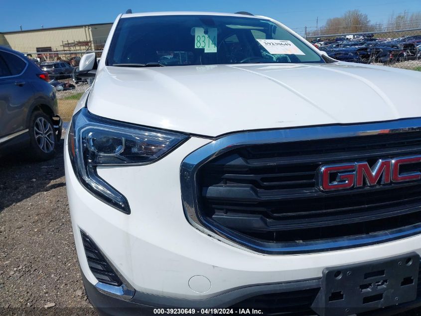 2018 GMC Terrain Sle Diesel VIN: 3GKALUEU3JL245835 Lot: 39230649