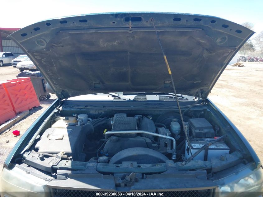 2003 Chevrolet Trailblazer Ls VIN: 1GNDT13S232241442 Lot: 39230653