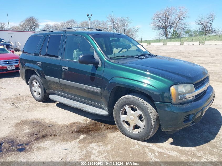 2003 Chevrolet Trailblazer Ls VIN: 1GNDT13S232241442 Lot: 39255536