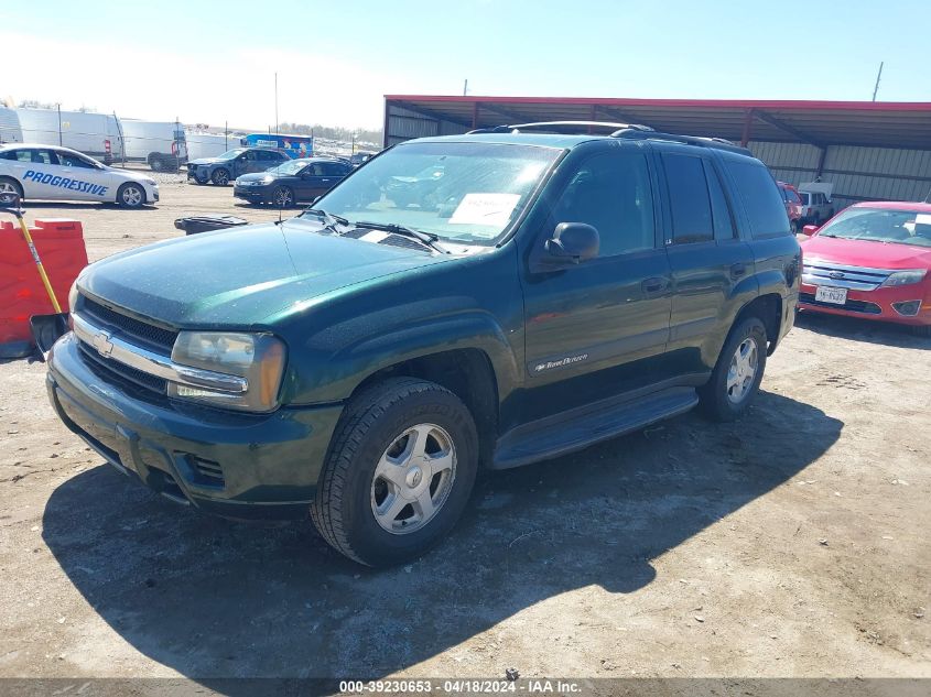 2003 Chevrolet Trailblazer Ls VIN: 1GNDT13S232241442 Lot: 39230653