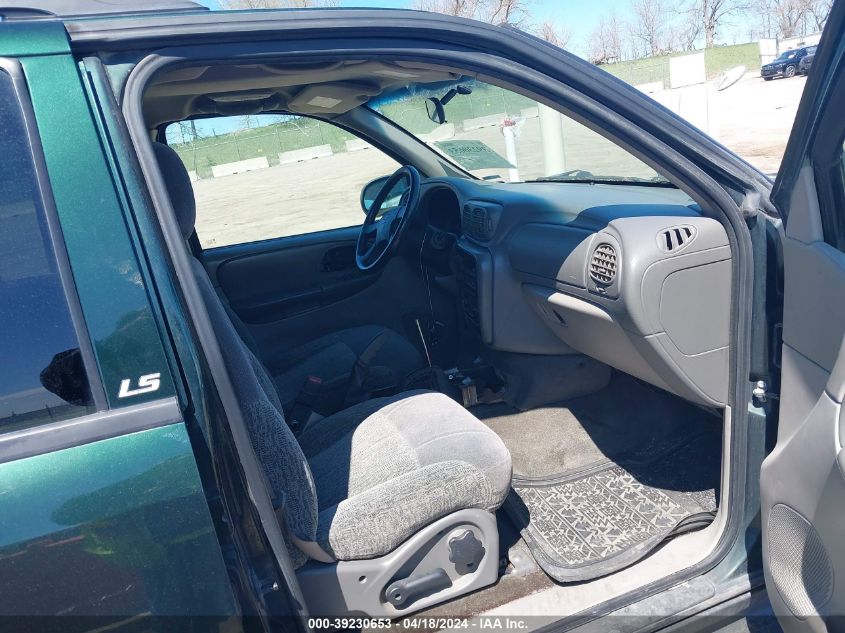 2003 Chevrolet Trailblazer Ls VIN: 1GNDT13S232241442 Lot: 39230653